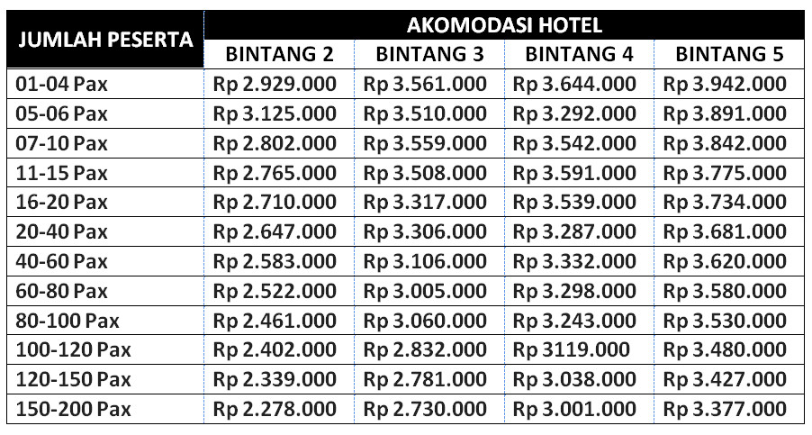 Paket Tour Lombok 5 Hari 4 Malam Tour 5H4M C 768x475